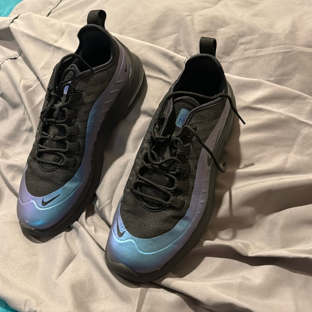 Cool iridescent Nikes!